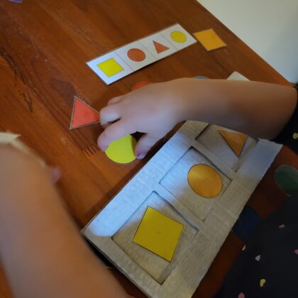 colors and shapes 