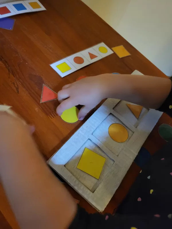 colors and shapes 