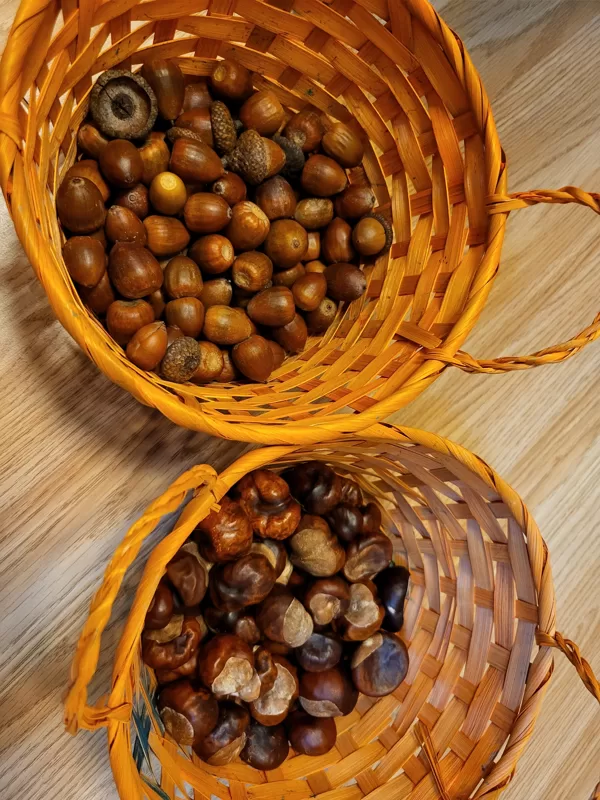 Natural materials